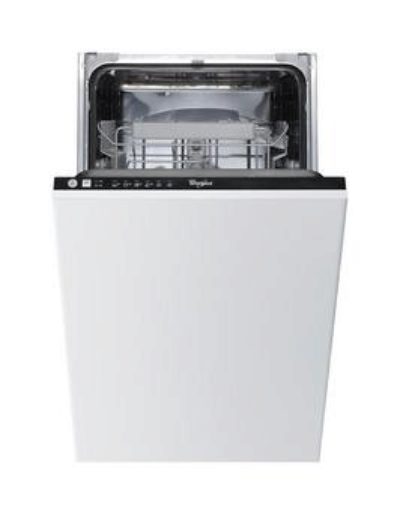 Whirlpool Adg211 Built-In 10-Place Slimline Dishwasher With Optional Installation - Stainless Steel - Dishwasher With Installation Whirlpool Adg211 Built-In 10-Place Slimline Dishwasher With Optional Installation - Stainless Steel - Dishwasher With Installation